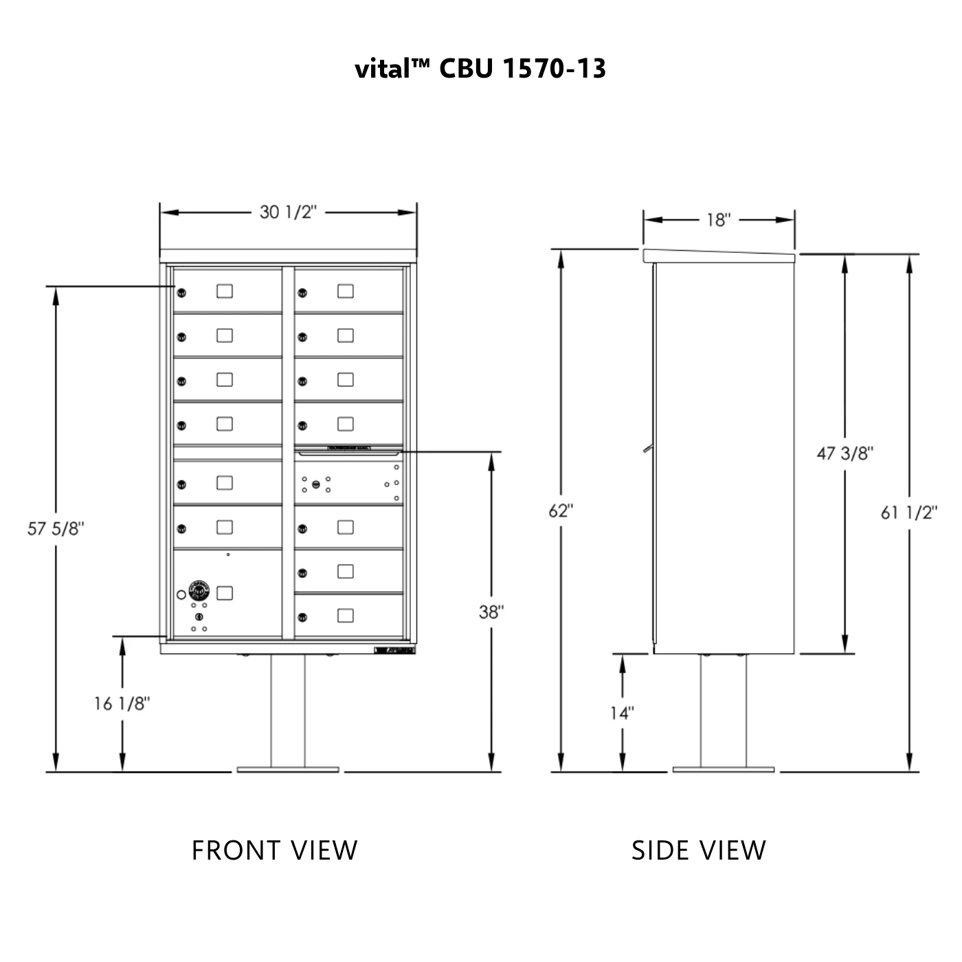 vital™ CBU 1570-13 - Florence Corporation