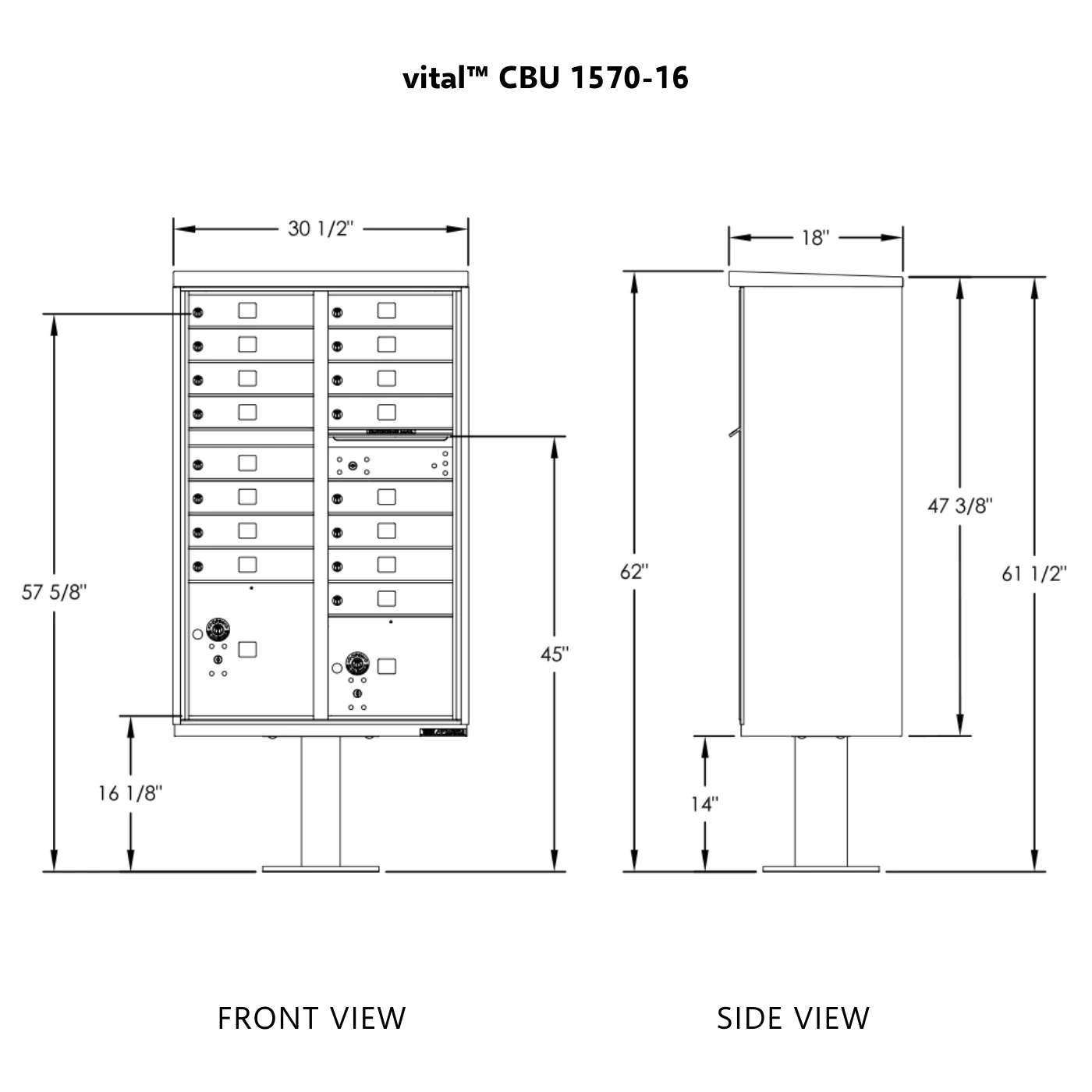 vital™ CBU 1570-16 - Florence Corporation