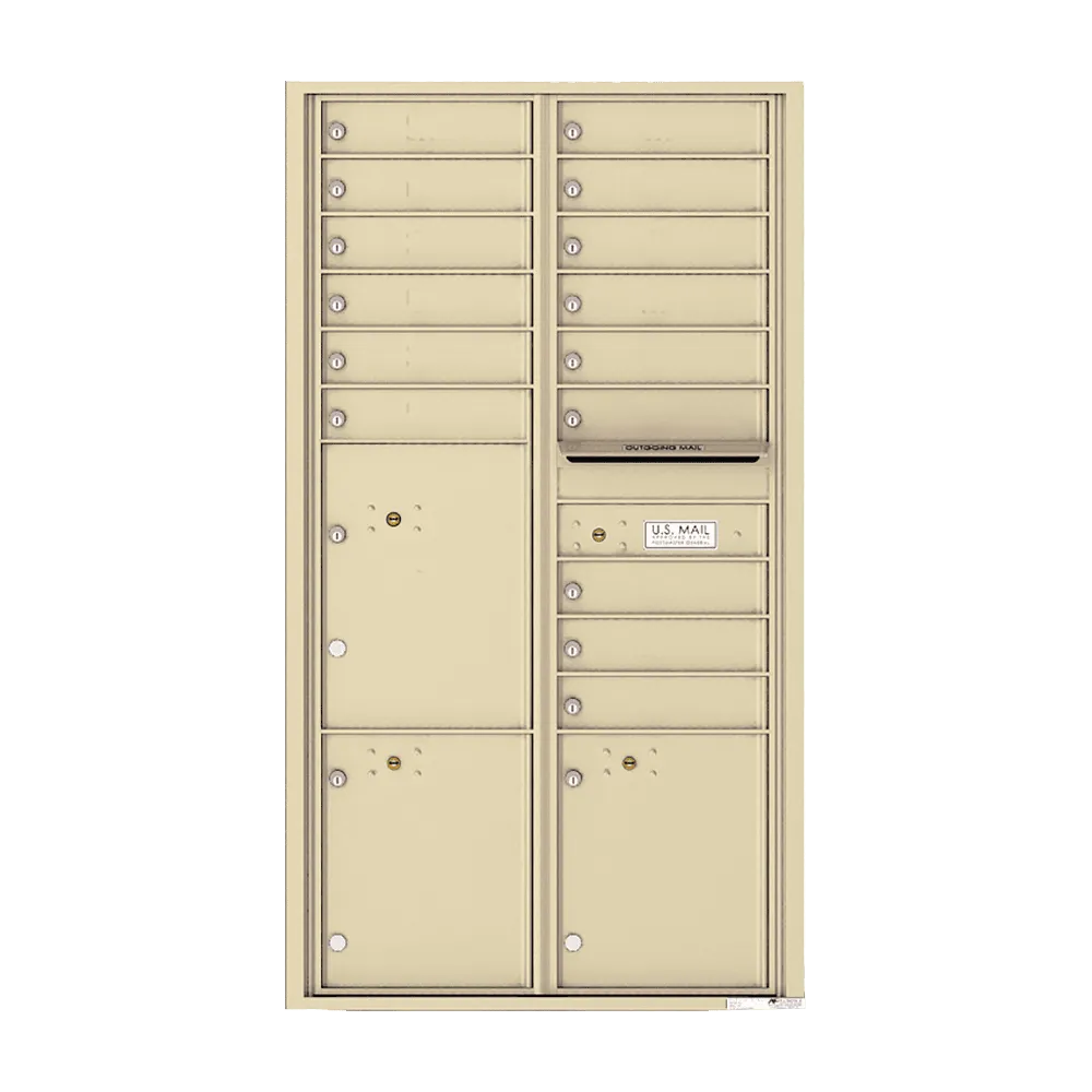 STD-4C Mailboxes - 4C Max Height Suite - Florence Corporation