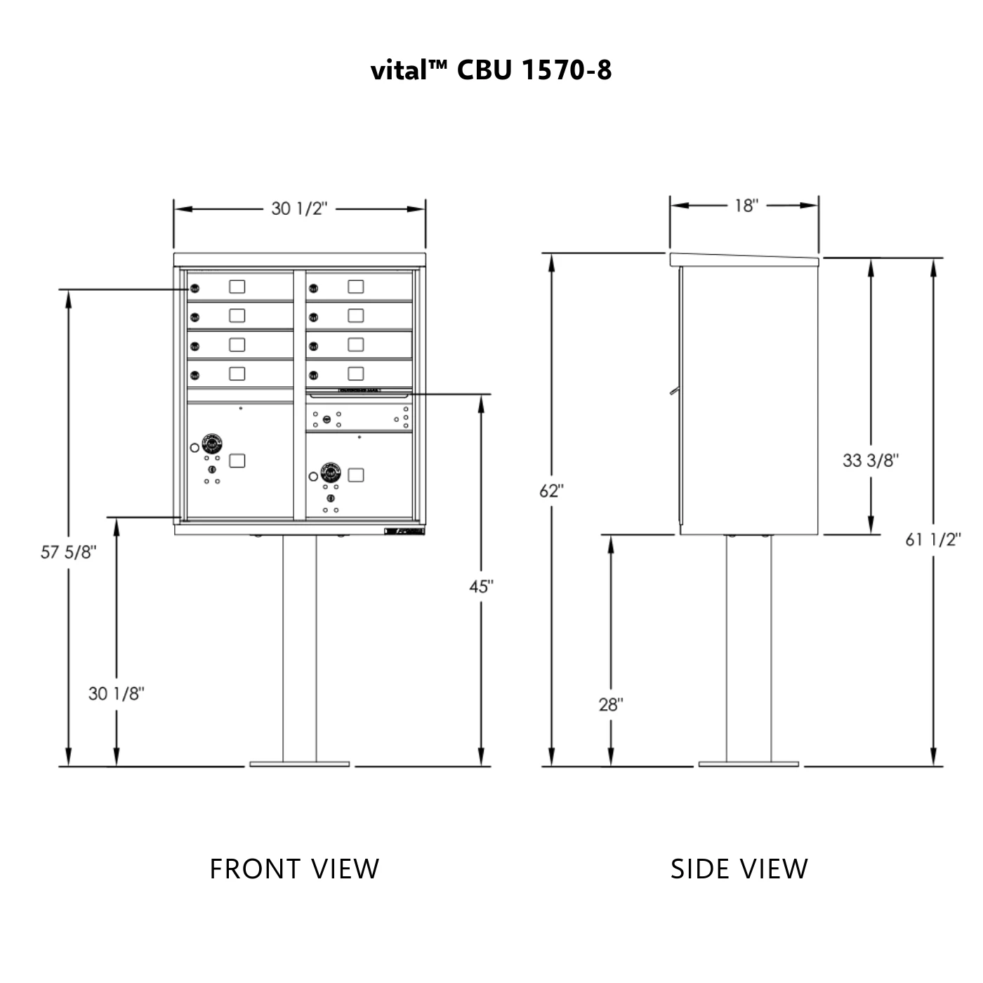 vital™ CBU 1570-8 - Florence Corporation