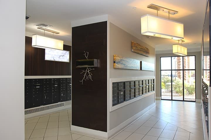 LUXE Scottsdale Mail Room