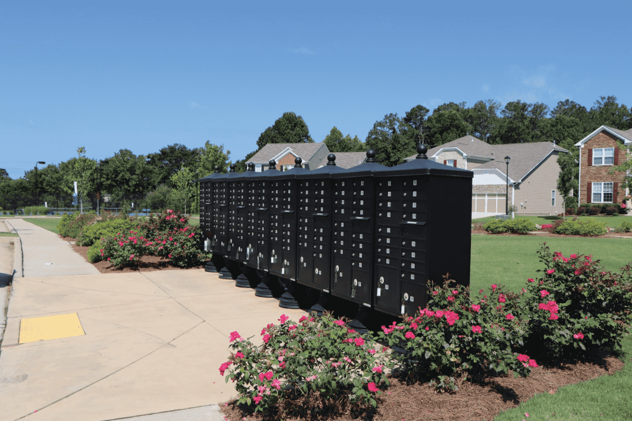 Centralized Mailbox Installation