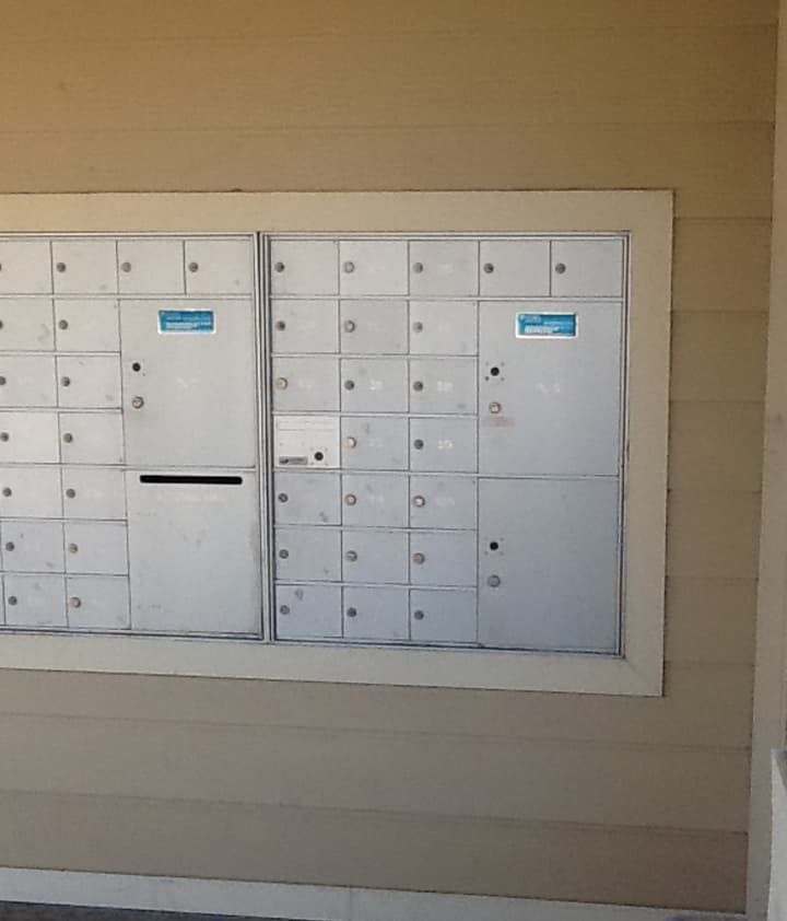 First Creek Horizontal Mailboxes