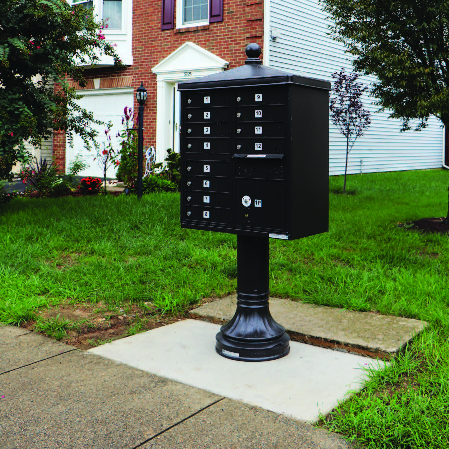 Kingstowne CBU Mailbox Installation