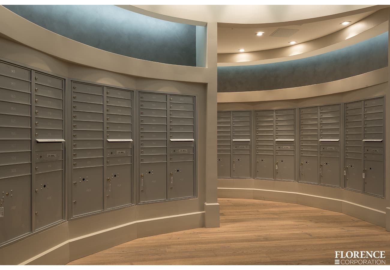 4C Mailroom Design
