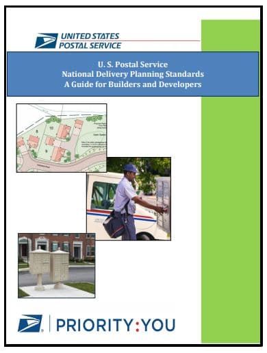 USPS Delivery Planning Guide for Builders and Developers