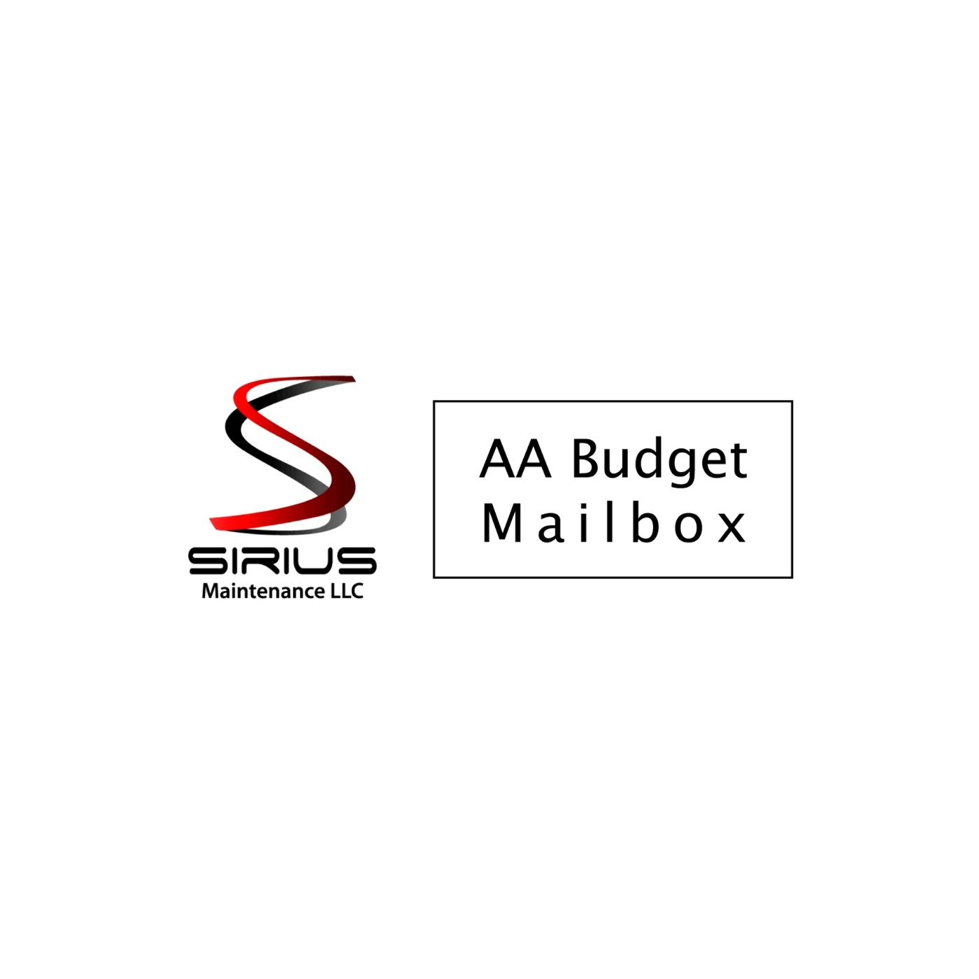 AA Budget Mailbox