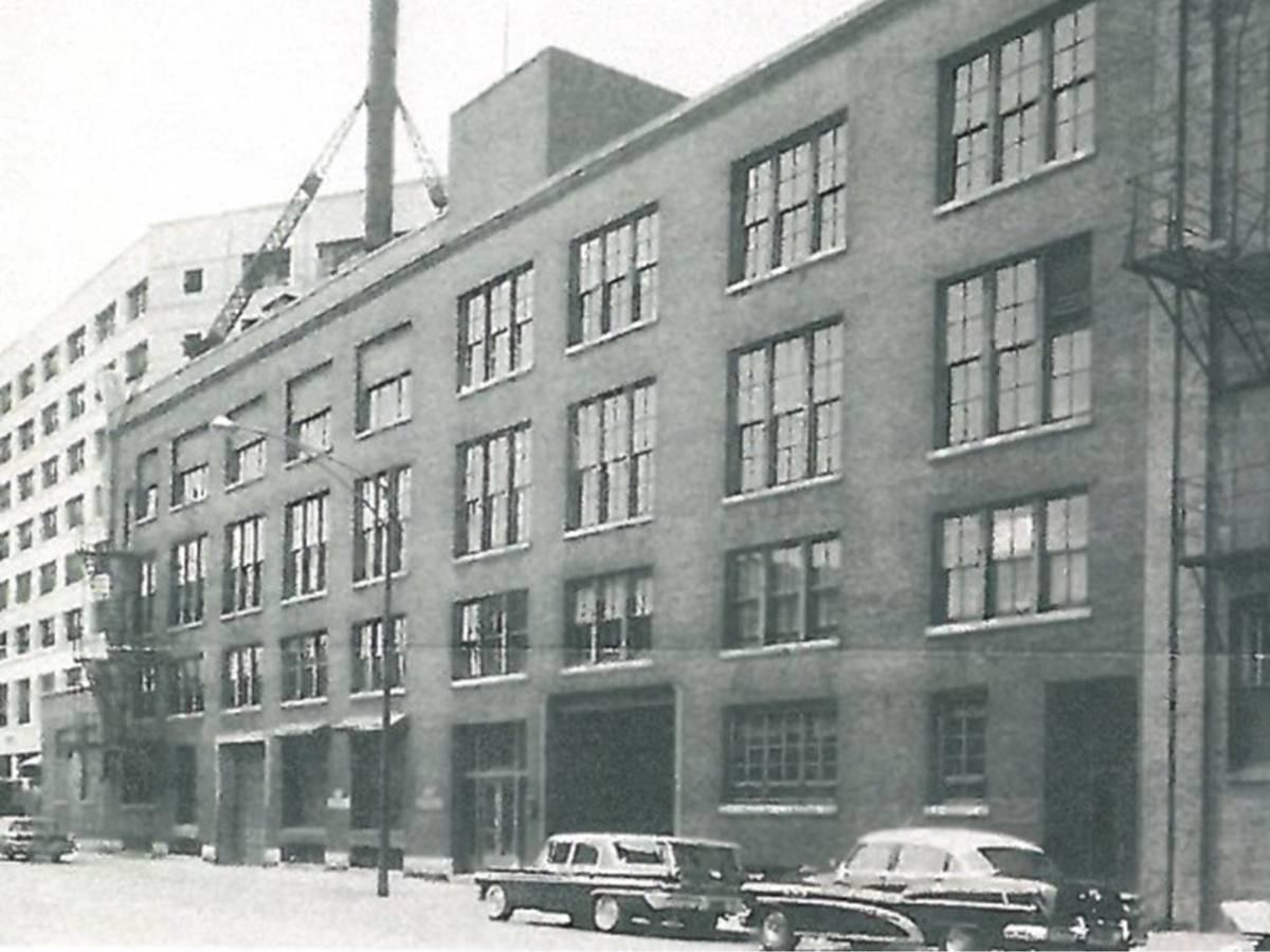 Florence corporation 1959 chicago headquarters