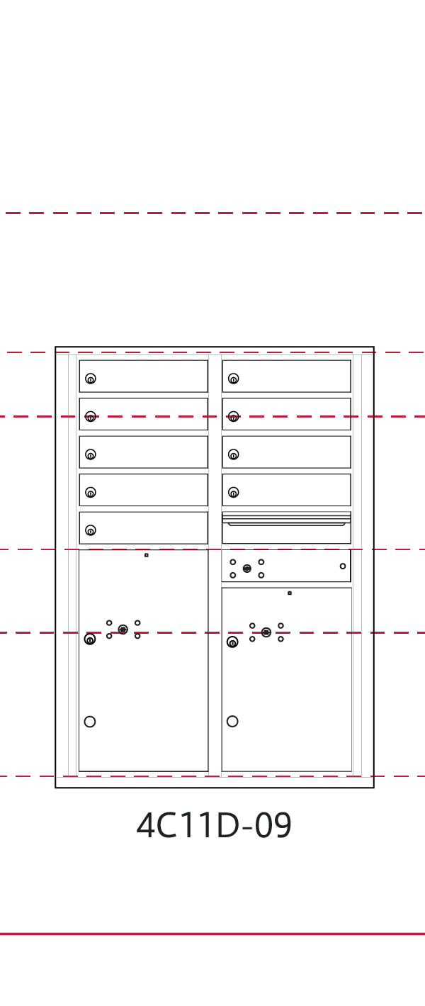 4c11D-09 4c mailbox measurements