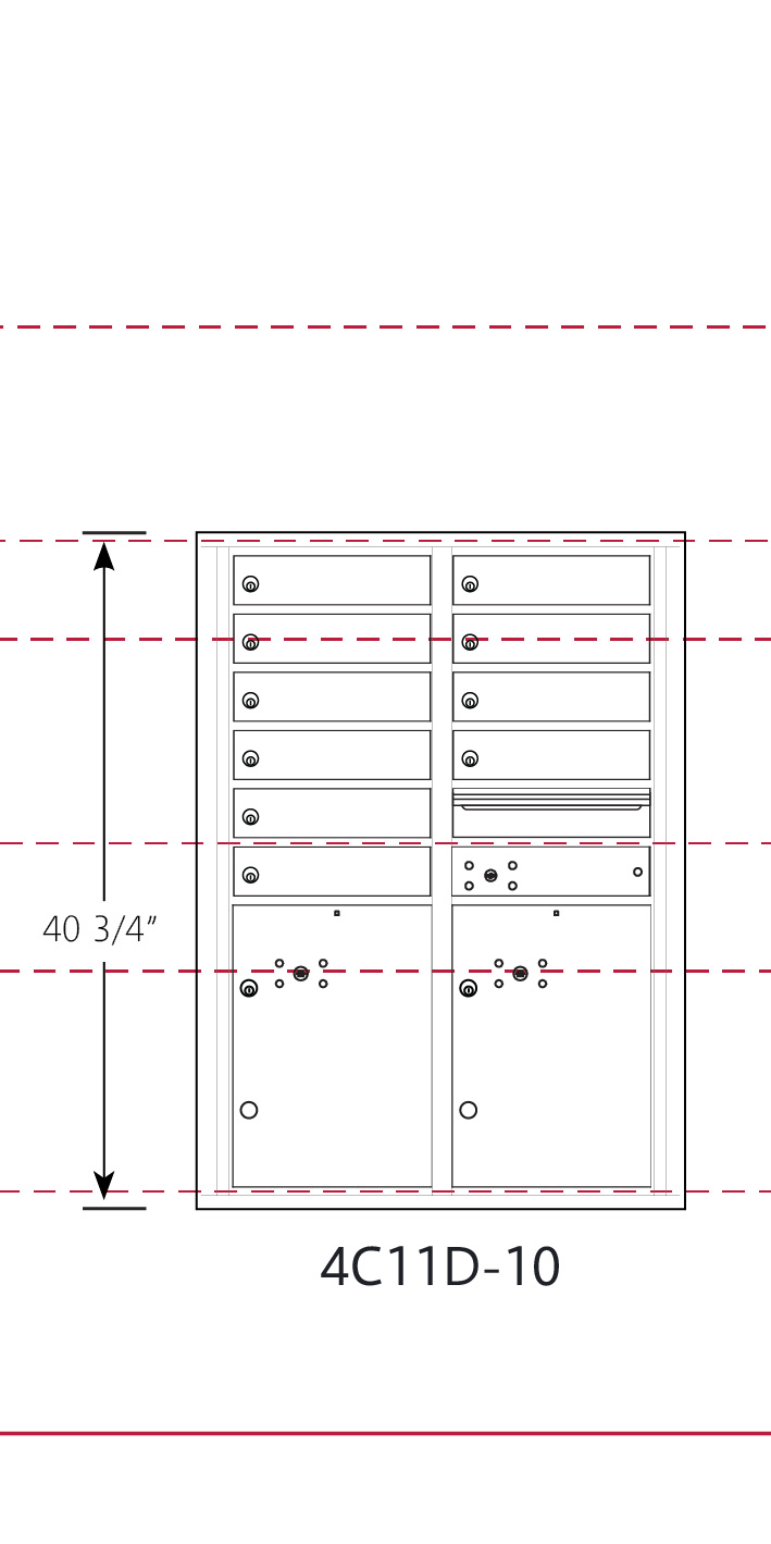 4c11D-10 4c mailbox measurements