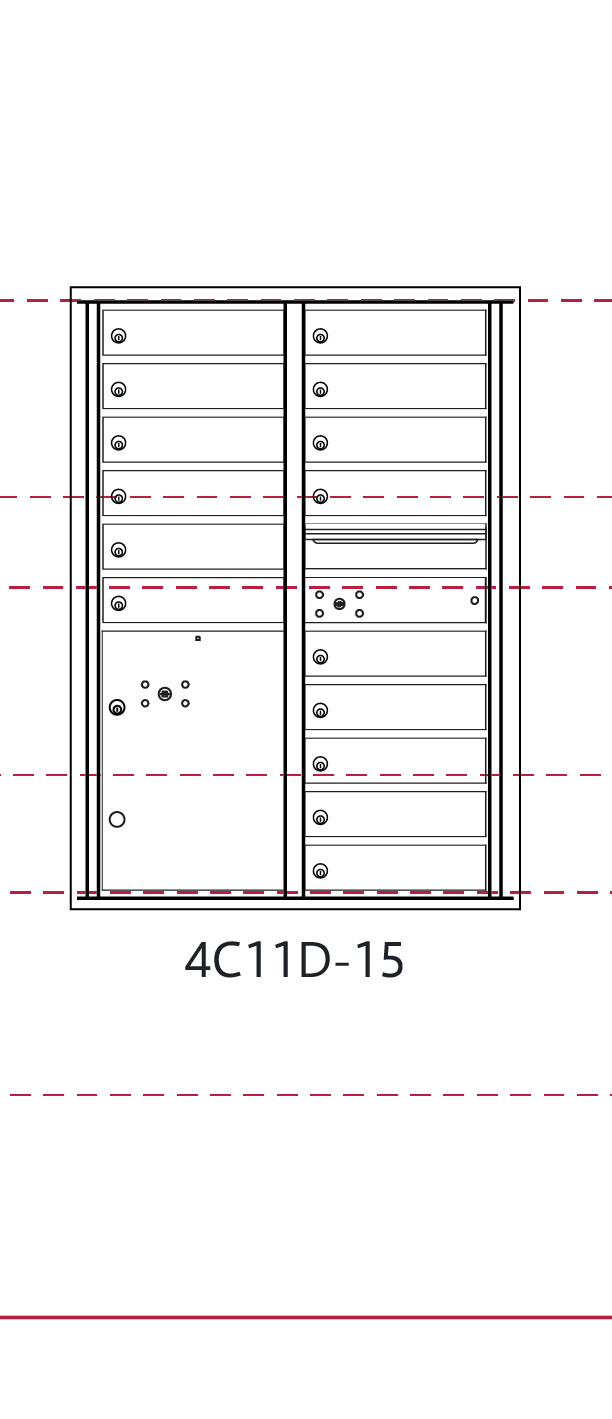 4C11D-15 4c mailbox measurements