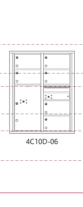 4C10D-06 4c mailbox measurements