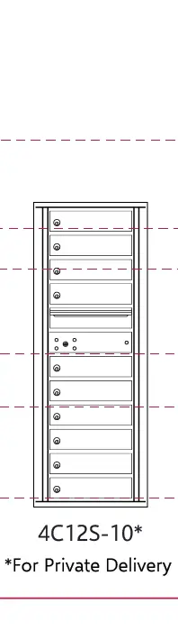 4C12S-10* For Private Delivery