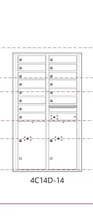 14H_D-14 4c mailbox measurements