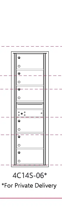 4C14S-06* For Private Delivery Measurements