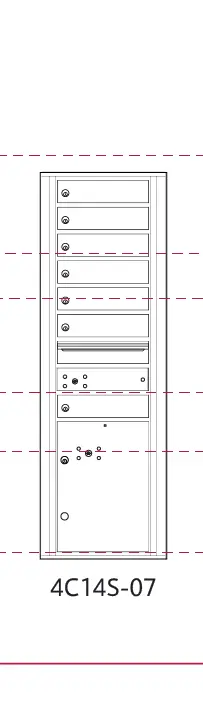 4c14S-07 4c mailbox measurements