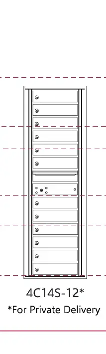 4C14S-12* For Private Delivery Measurements