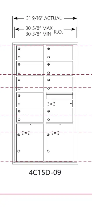 4C15H_D-09 4c mailbox measurements
