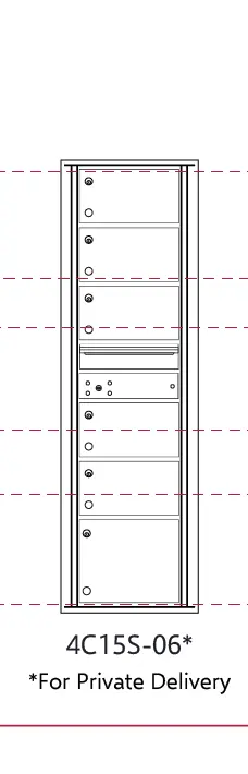 4C15S-06* For Private Delivery Measurements