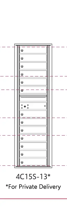 4C15S-13* For Private Delivery Measurements