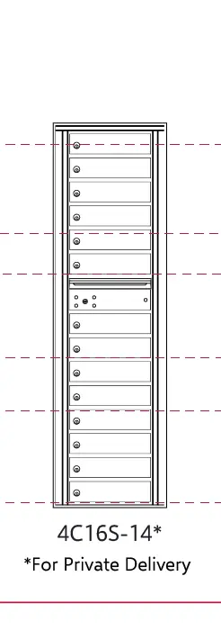 4C16S-14* For Private Delivery Measurements