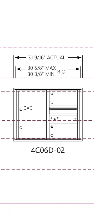 4C06D-02 mailbox measurements