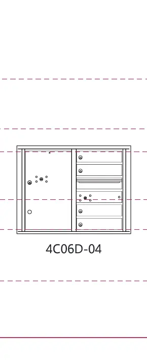 4C06D-04 mailbox measurements
