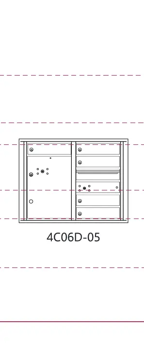 4C06D-05 mailbox measurements