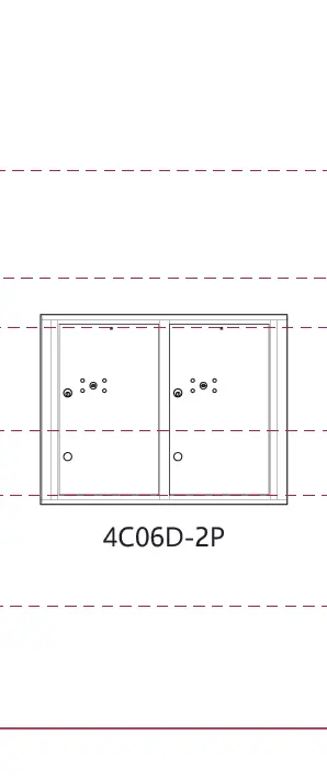 4C06D-2P mailbox measurements