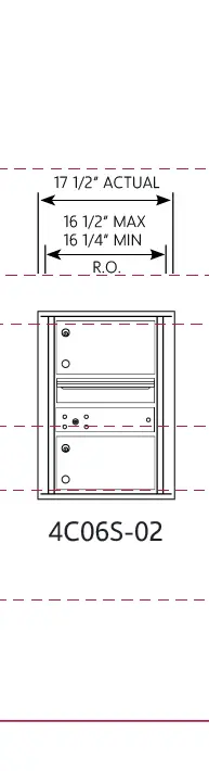 4C06S-02 mailbox measurements