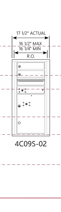4C09_S-02 4c mailbox measurements