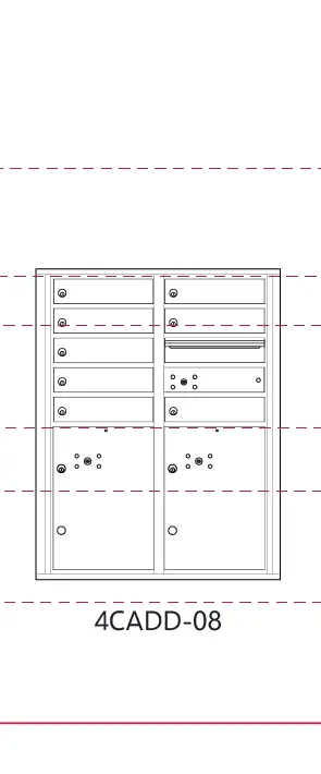 4CADD-08 4c mailbox measurements