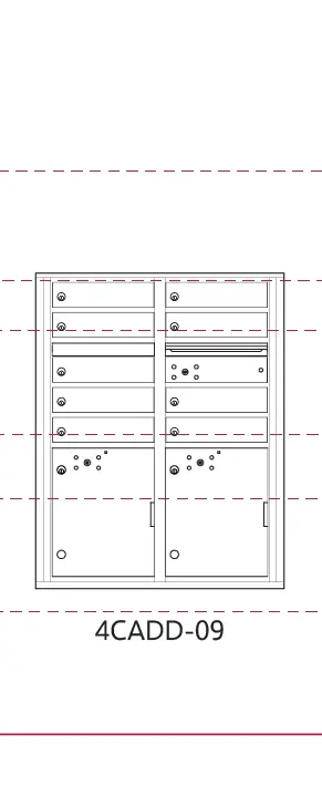4CADD-09 4c mailbox measurements