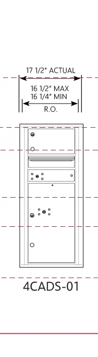 4CADS-01 4c mailbox measurements