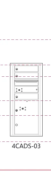 4CADS-03 4c mailbox measurements