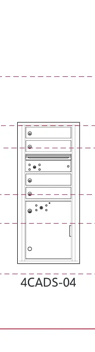 4CADS-04 4c mailbox measurements