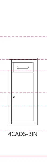 4CADS-BIN 4c mailbox measurements